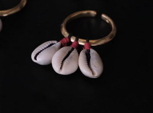 ラムロフ アフロ イヤーカフ / Lamrof Afro Ear Cuffs